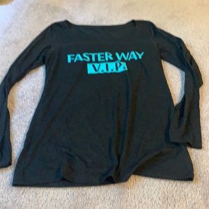 Faster way to fat loss medium long sleeve tee